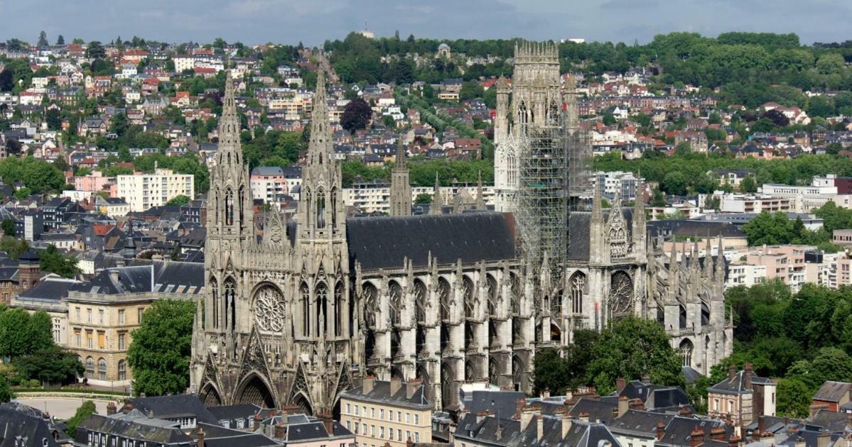 Le Carrel Saint Marc Apartment Руан Екстериор снимка